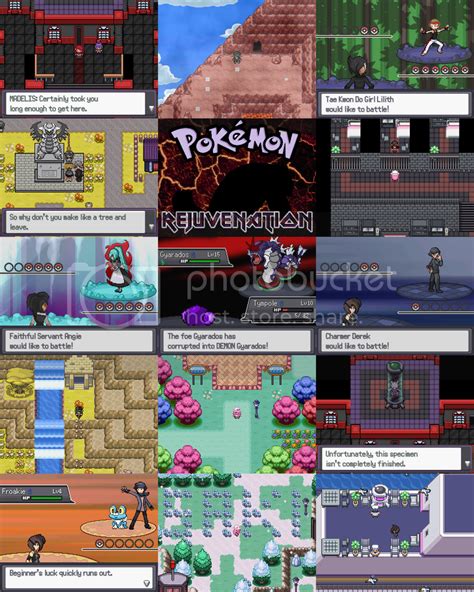 pokemon rejuvenation relationship guide